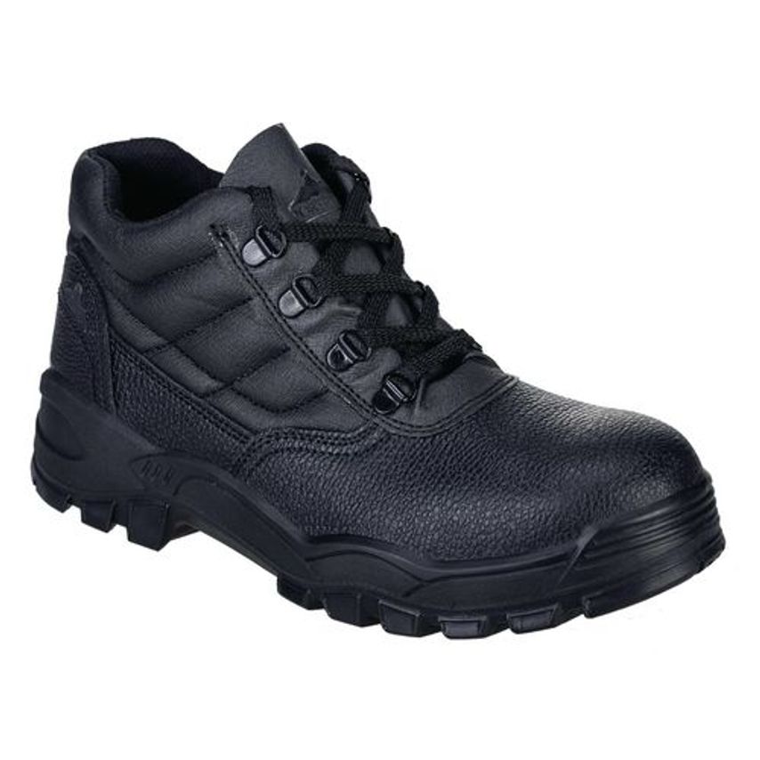 Slingsby Black Steelite Safety Boots - S1P - Size 11
