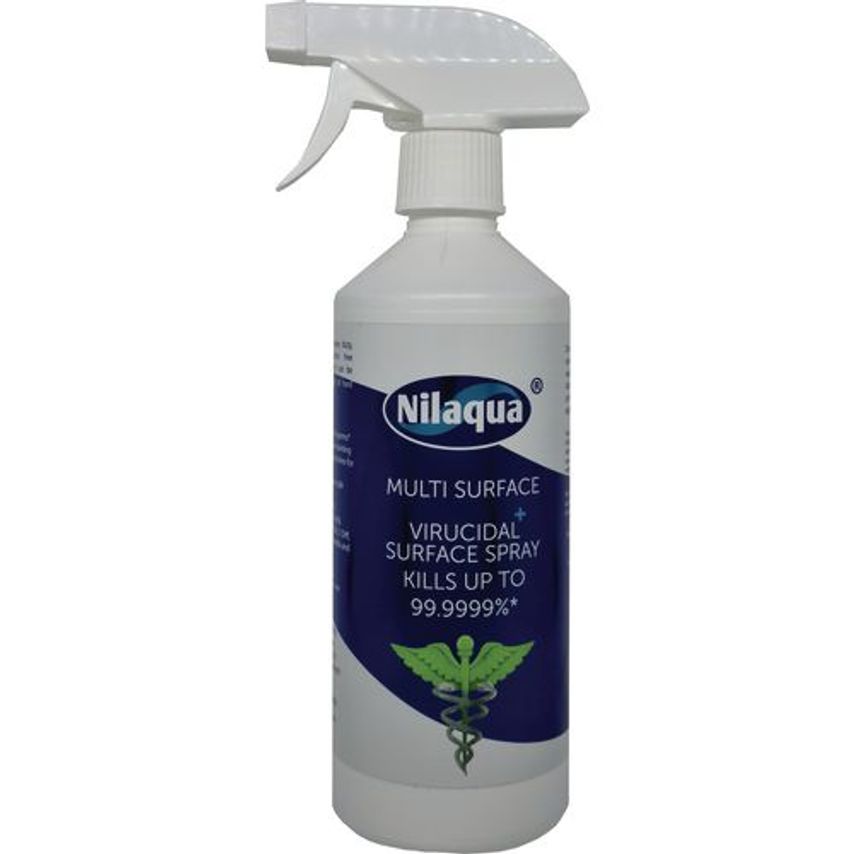 Slingsby Nilaqua Virucidal Multi-Surface Spray - 500ML