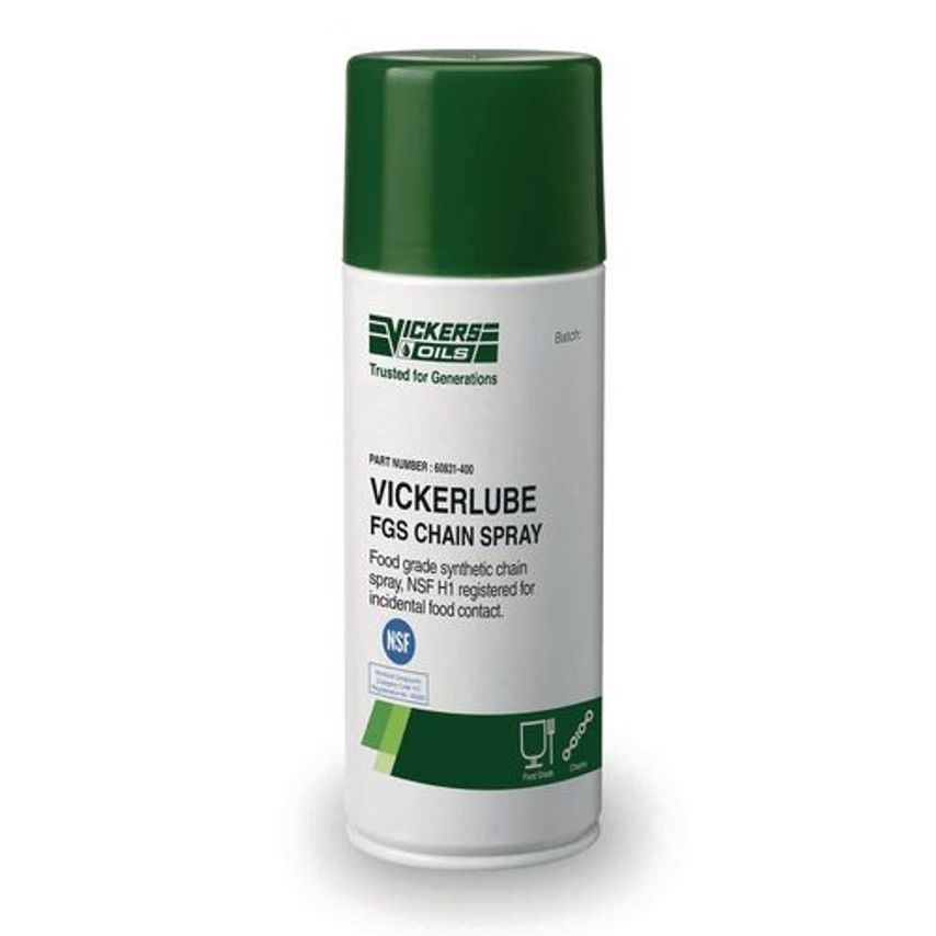 Slingsby Vickerlube FGS Chain Spray- 400ml (Single)