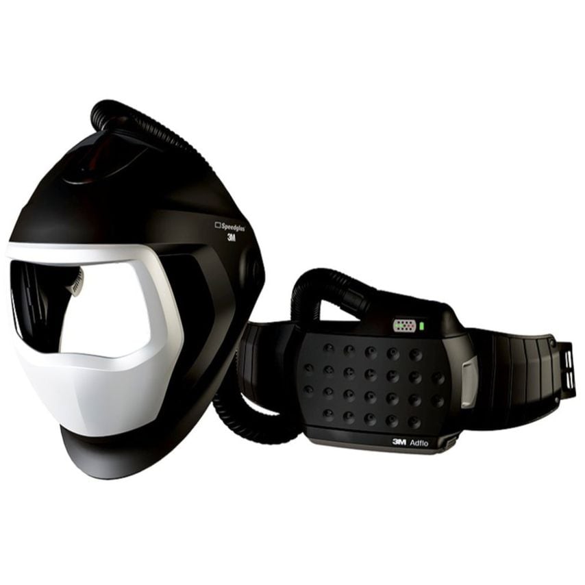 SWP Speedglas Welding Helmet 9100 Air with Adflo Respirator, No Filter