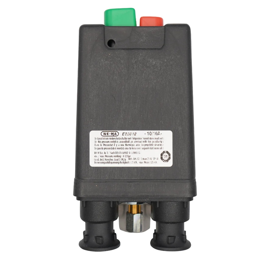 SWP Pressure Switch Condor MDR3/10 to 16 Amp