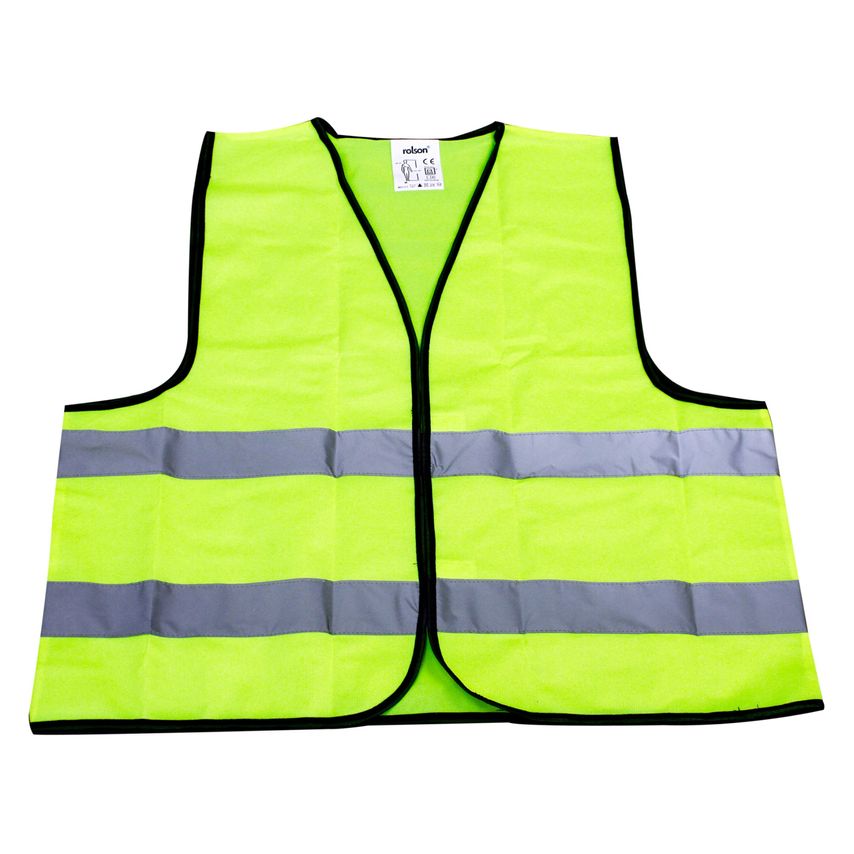 Rolson 43300 Hi-Vis Vest (Medium)