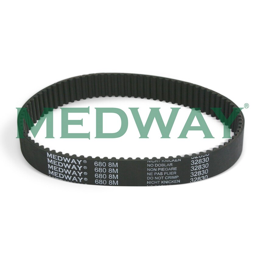 Medway SYNCHRONOUS TIMING BELT1420-5M-25-DD WHITE MED