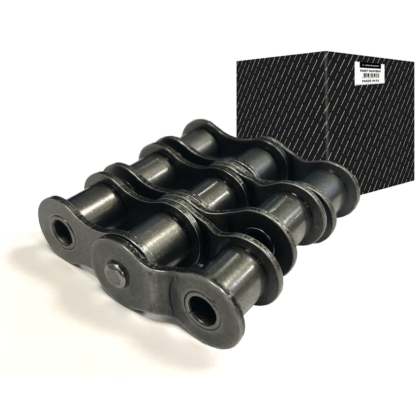Dunlop ROLLER CHAIN - 08B-3-DOL BLACK DUN