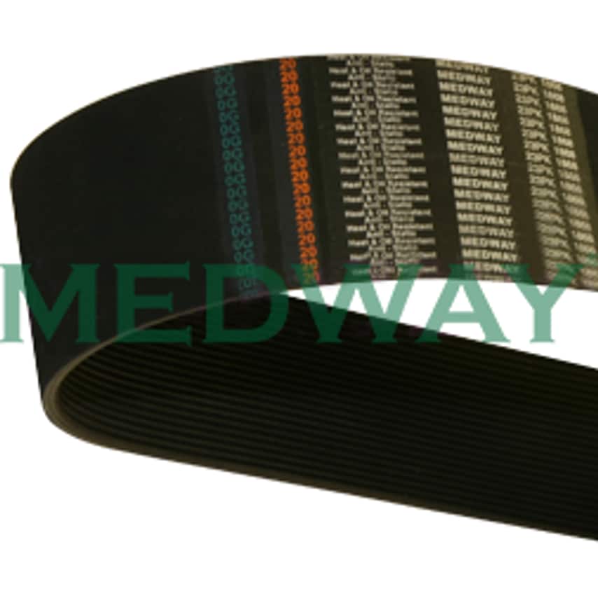 Medway Poly-V Belt - 698K6 Med