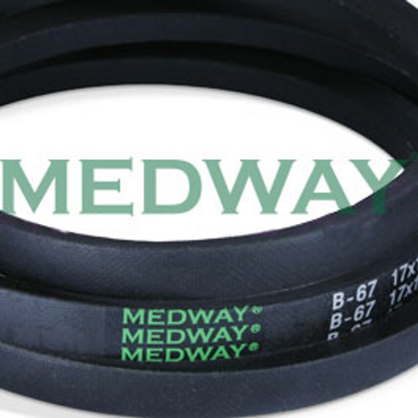 Medway V & WEDGE BELTS WRAPPEDC66 WHITE MED