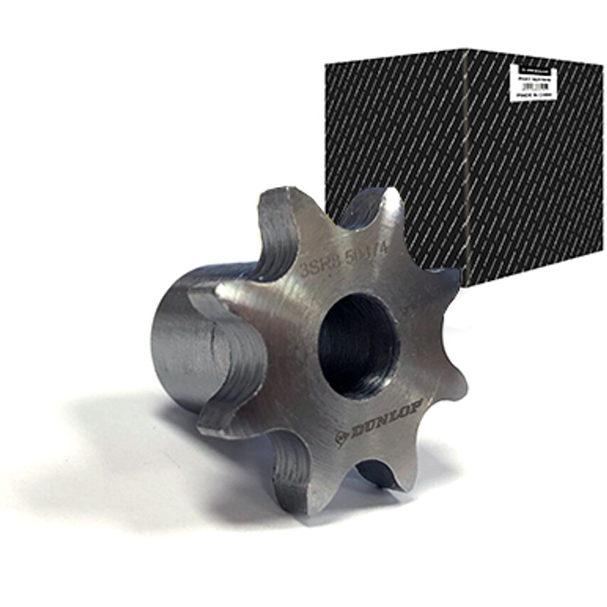 Shop Dunlop ROLLER CHAIN SPROCKETS & PLATEWHEELS 05B1/12 DUN Rod