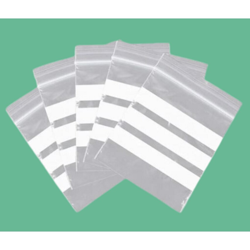 Packed Up X1000 Clear Grip Seal Bag 4 x 5.5" 160g