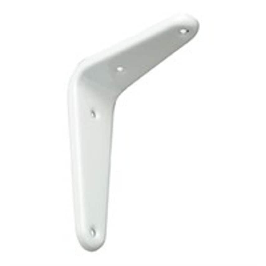 White Cantilever Brackets