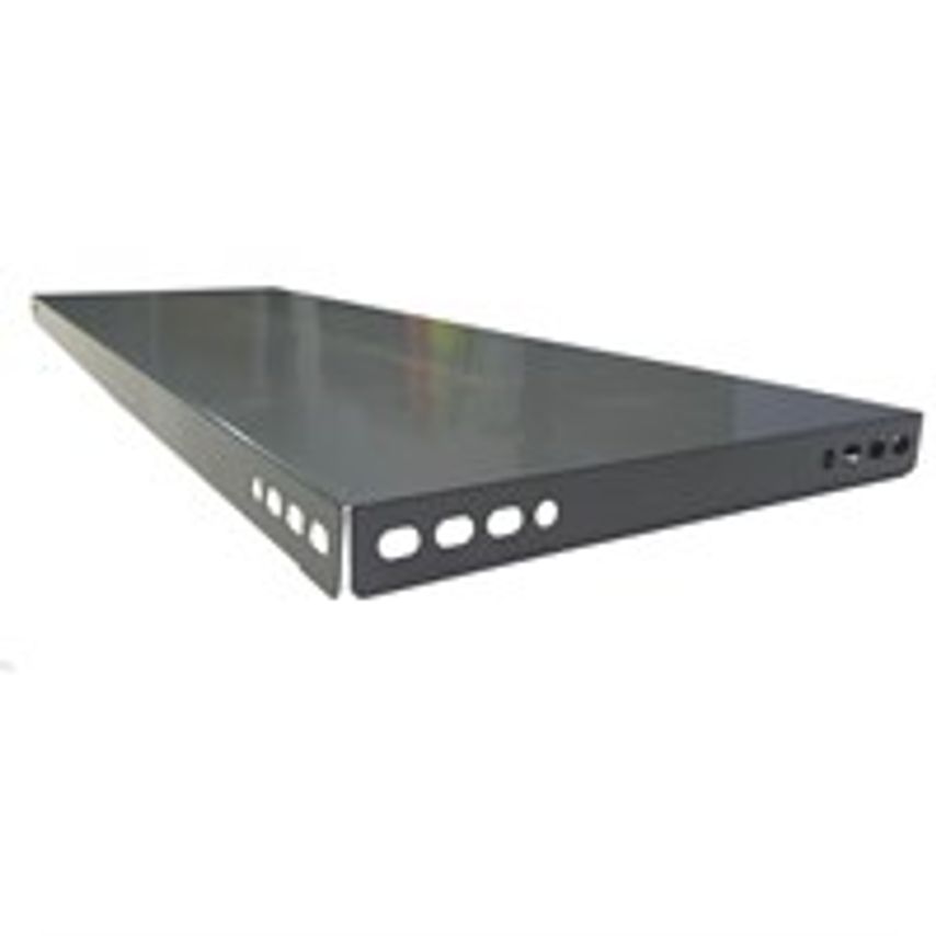 Slotted Angle Metal Shelves