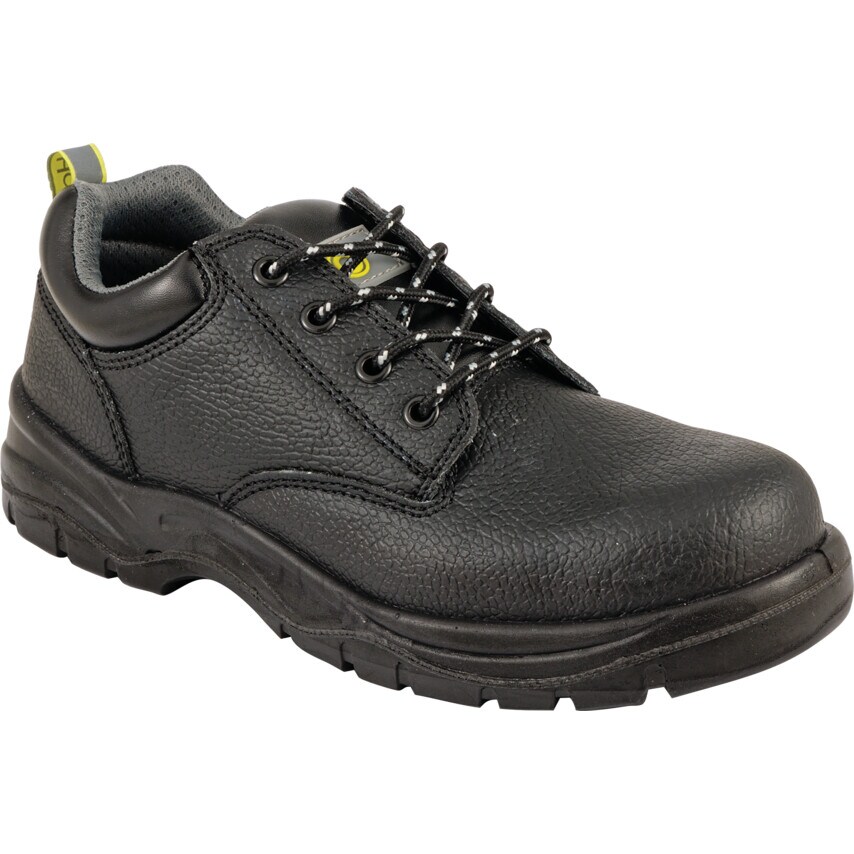 Halo Shoe Black 4 Eyelet S1P S RC Size 7