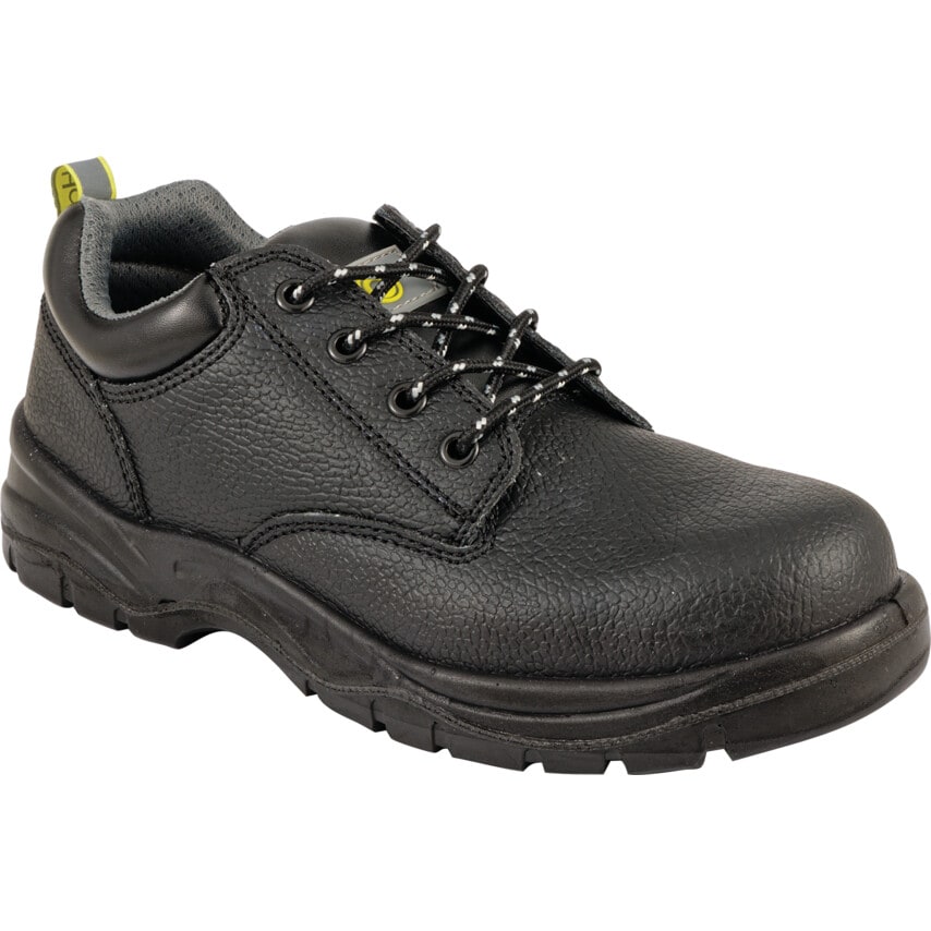 Halo Shoe Black 4 Eyelet S1P S RC Size 9