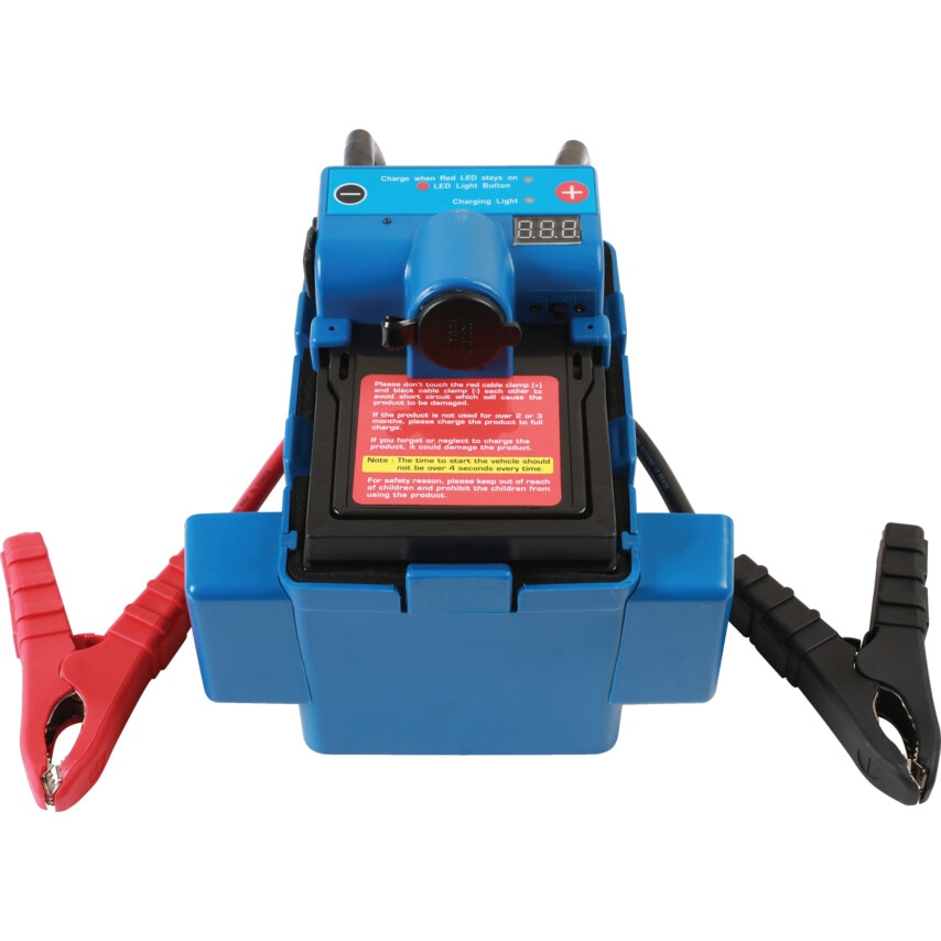 Laser Tools Mini Jump Start Power Pack - Picture 3 of 4