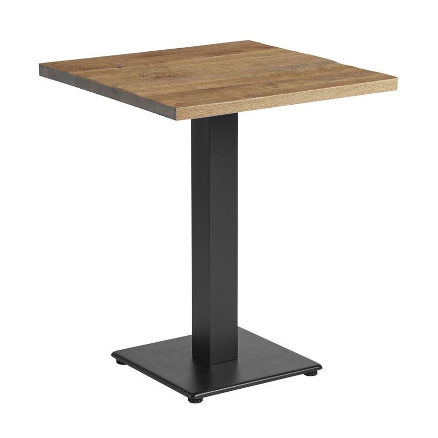 ZAP Trading Windsor Dining Table - Rustic Antique - 60x60cm