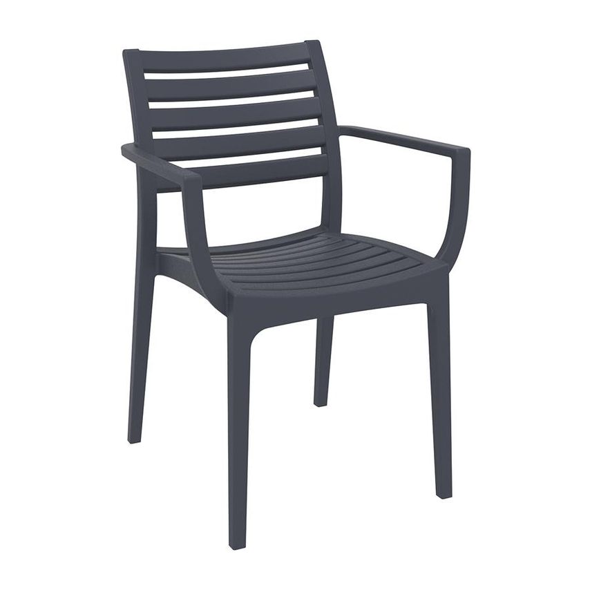 ZAP Trading Artemis Arm Chair - Dark Grey