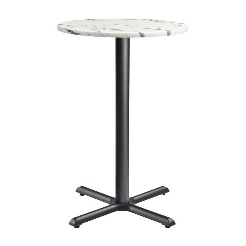 ZAP Trading Enduratop Complete Bar Height Table - Flat Auto-Adjust - Carrara Mar