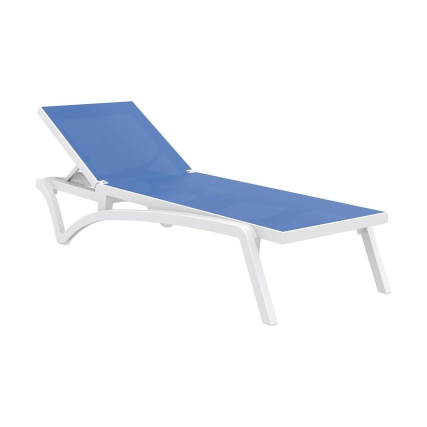 ZAP Trading Pacific Sun Lounger - Black/Black