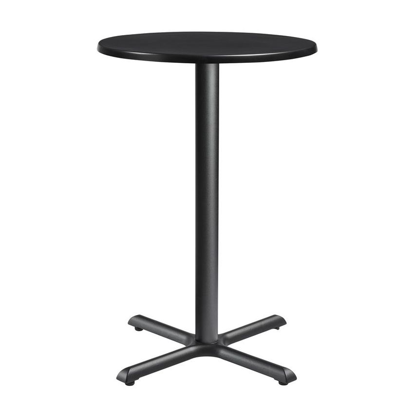 ZAP Trading Enduratop Complete Bar Height Table - Flat Auto-Adjust - Black - 80x