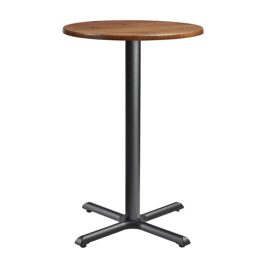 ZAP Trading Enduratop Complete Bar Height Table - Flat Auto-Adjust - Natural Woo