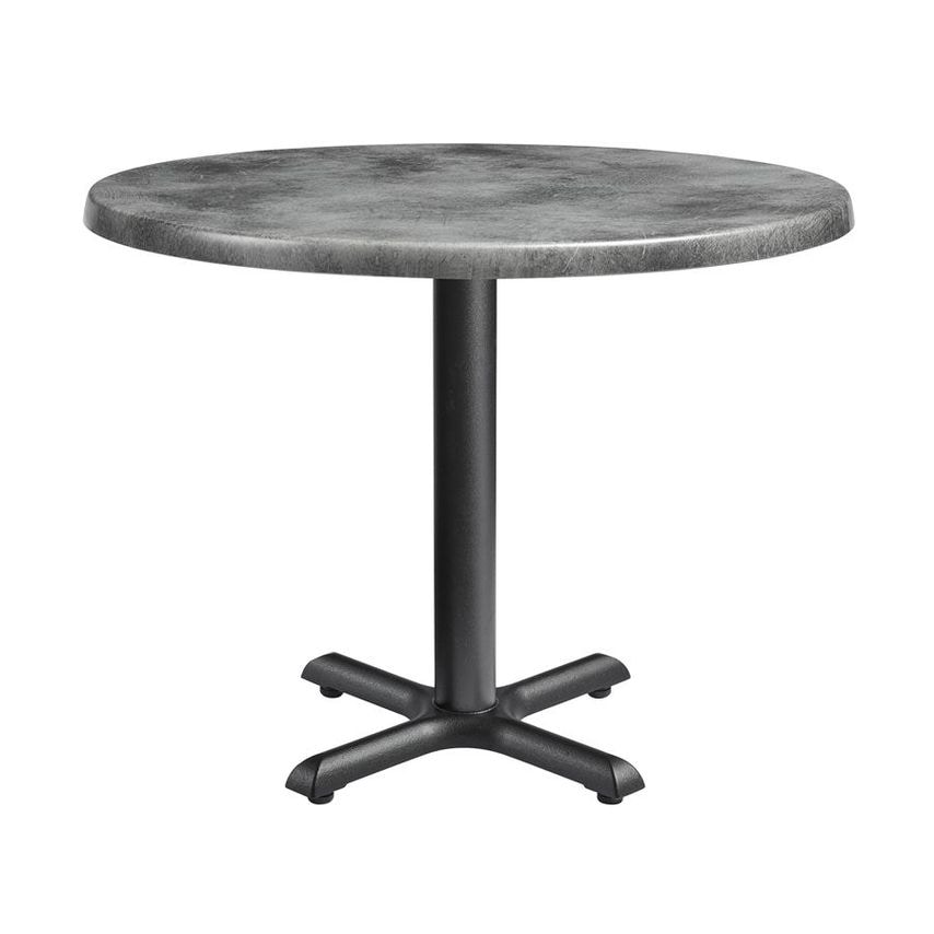 ZAP Trading Enduratop Complete Dining Table - Flat Auto-Adjust - Cement -120x70