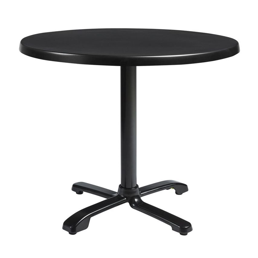 ZAP Trading Enduratop Complete Dining Flip Top - Flat Auto-Adjust - Black - 70cm