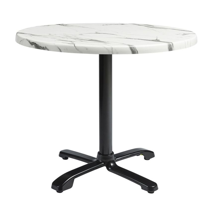 ZAP Trading Enduratop Complete Dining Flip Top - Flat Auto-Adjust - Carrara Marb