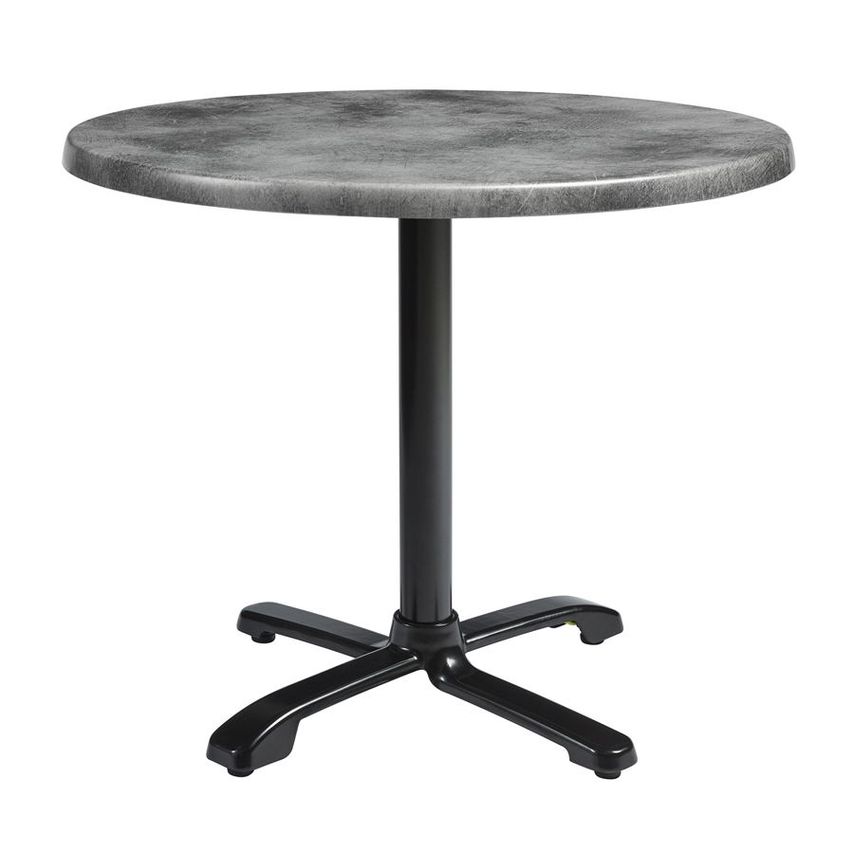 ZAP Trading Enduratop Complete Dining Flip Top - Flat Auto-Adjust - Cement - 60c