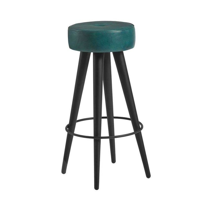 ZAP Trading Malibu Stool - Vintage Gold