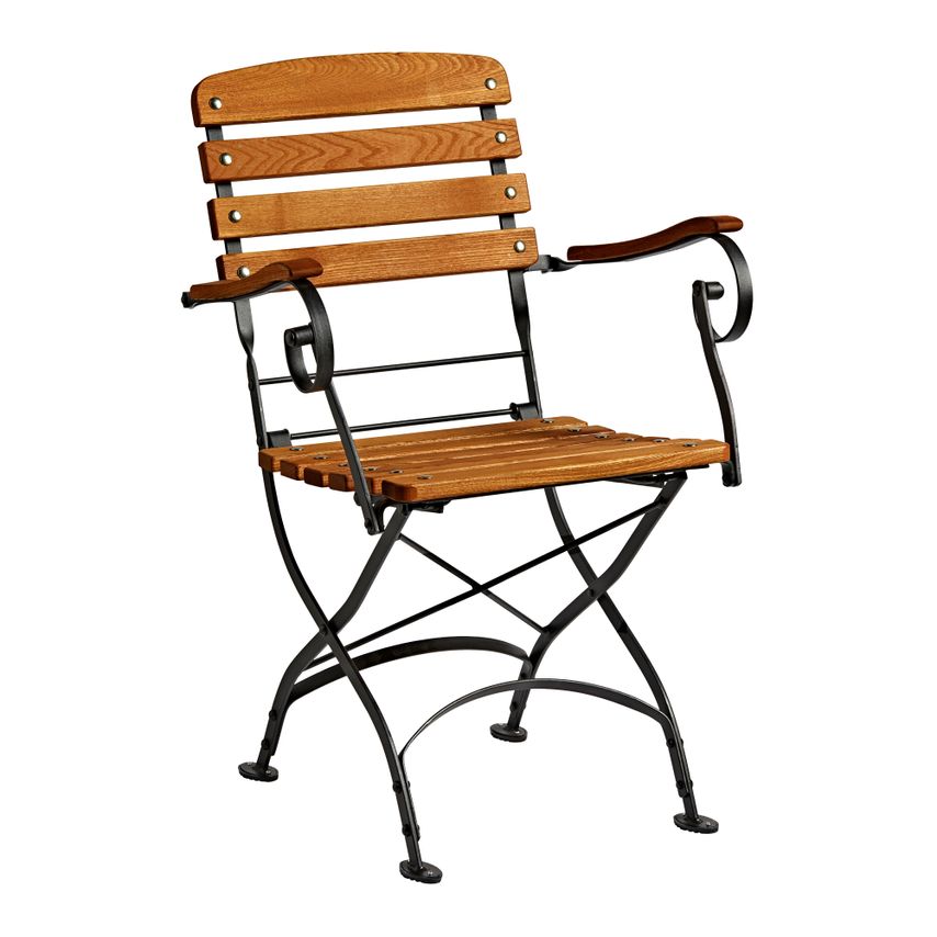 ZAP Trading Arch Folding Arm Chair