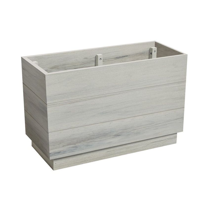 ZAP Trading Whitewash Eko Planter - 750 Length x 750 High x 350 Width