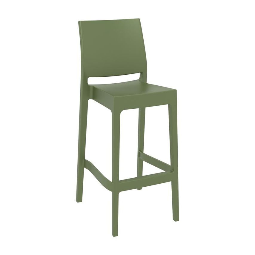 ZAP Trading Maya Bar Stool 75 - Olive Green