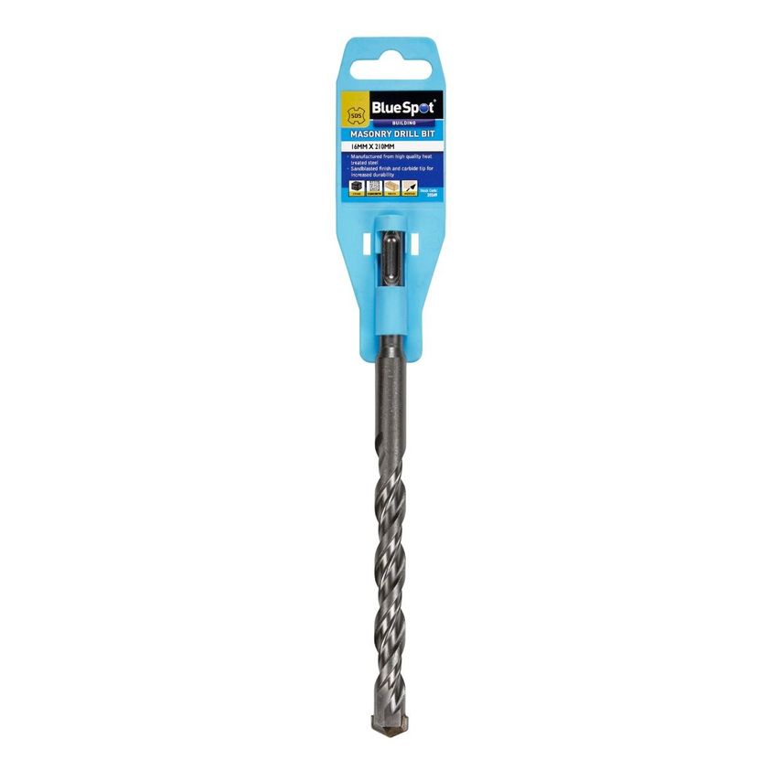 Blue Spot Tools SDS Masonry Drill Bit (16mm x 210mm)