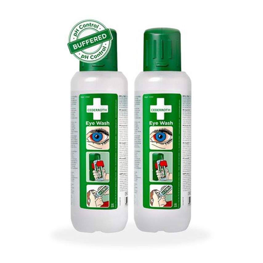 B Click Medical Cederroth Eyewash Bottle 500ml