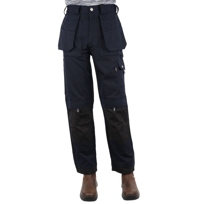 Performance Brands Perf Jefferson Multi Pocket Trousers-Navy-Tall-44"