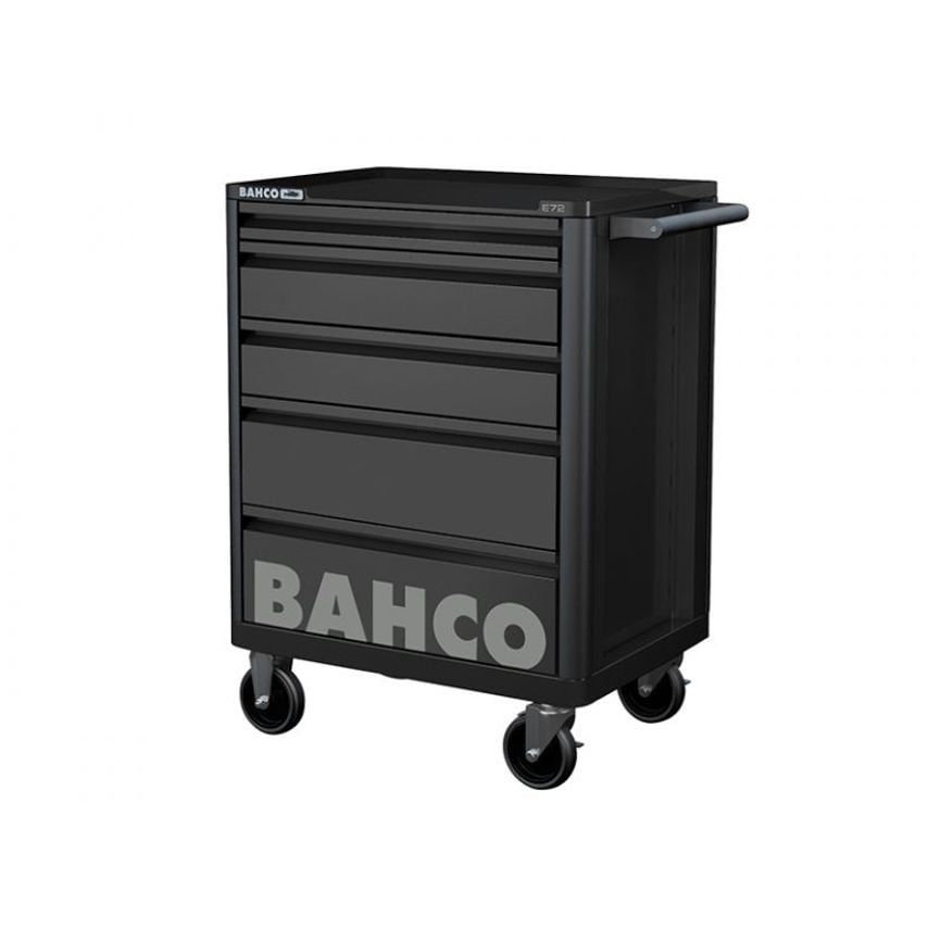Bahco 5 Drawer B Tool Trolley K Black