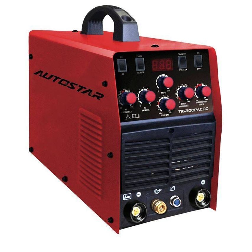 AUTOSTAR MIG 200 AC/DC Pulse TIG Inverter Package 230V ZXAS-200 Ac/Dc