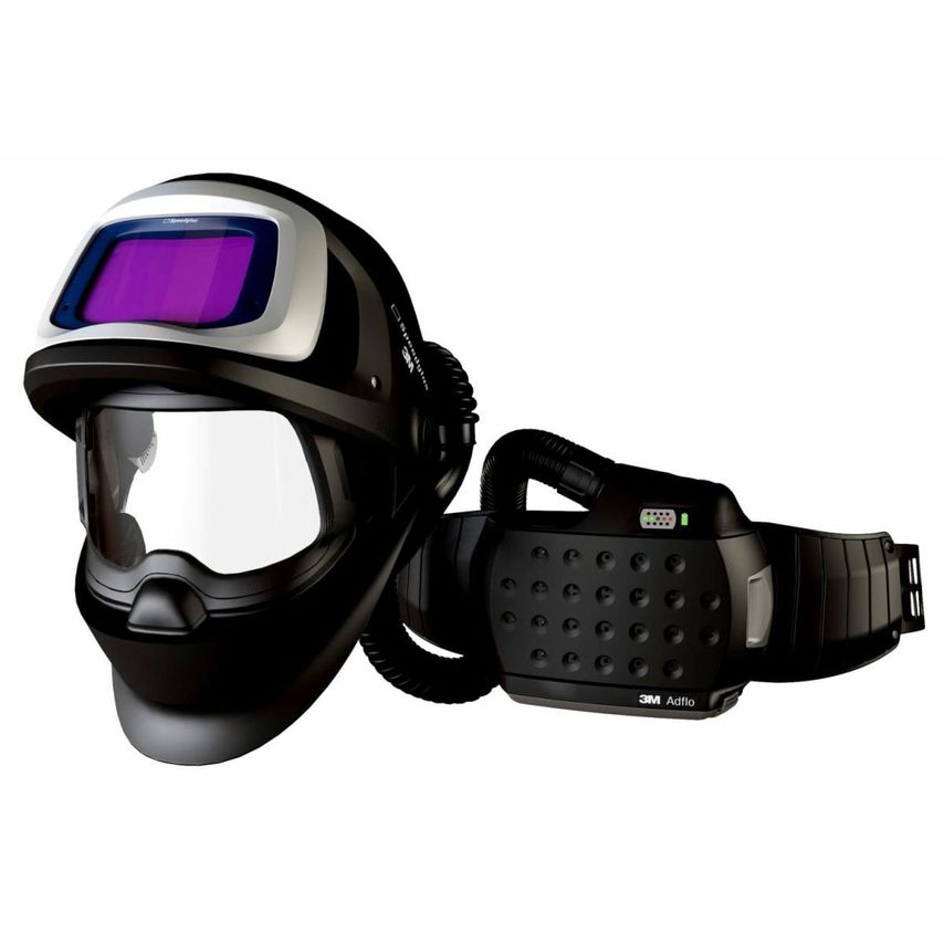 3M Speedglas 9100 FX-Air Welding Helmet With ADFlo PAPR NO ADF