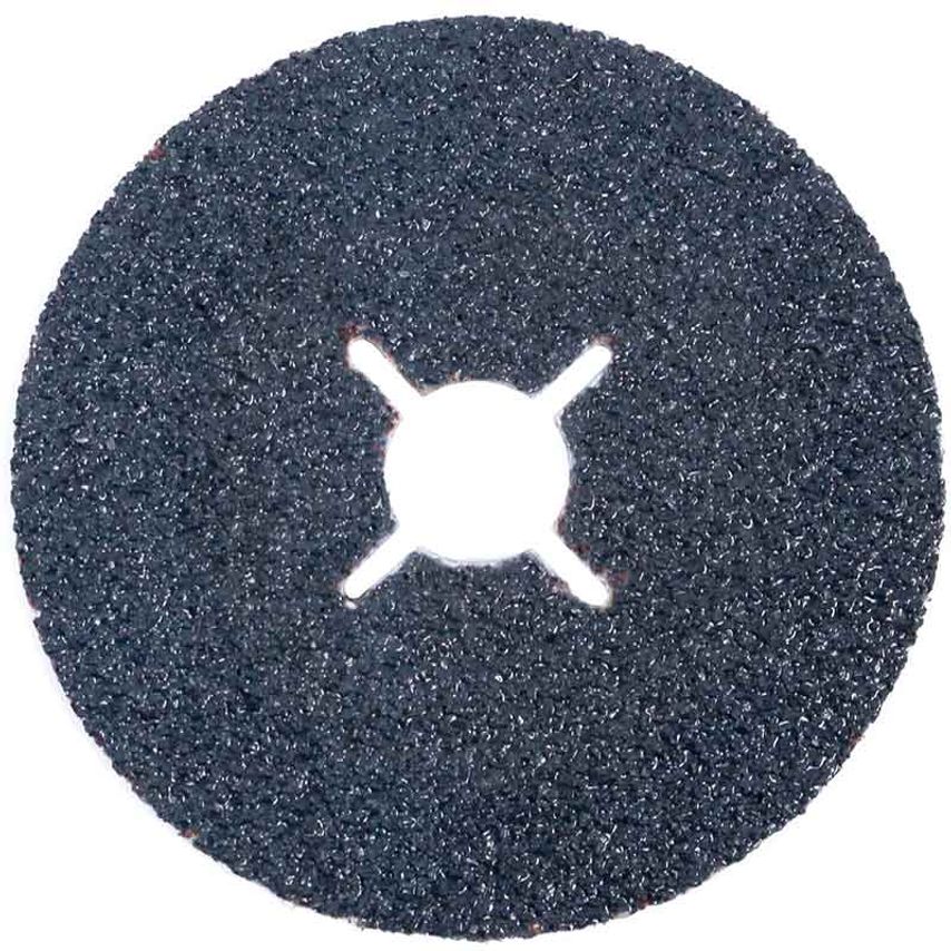 Abracs 4" Fibre Sanding Discs 100MM x 36 Grit Zirconium ABFD10036Z