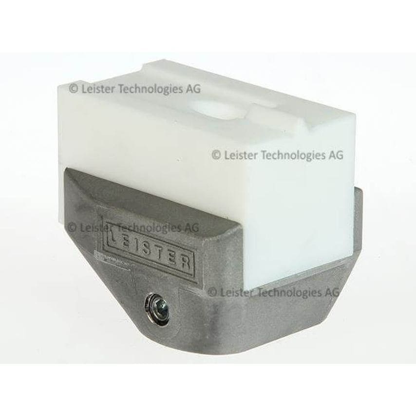 Leister 8-10mm V-seam Welding Shoe 146.249 for Weldplast S2 PVC/S4/S6