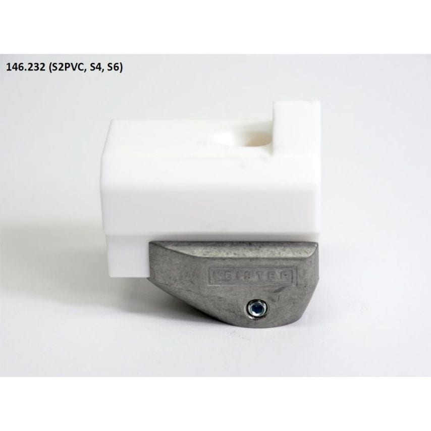 Leister K-15mm EA Fillet Weld Welding Shoe 146.231 for Weldplast S2 PVC/S4/S6/60