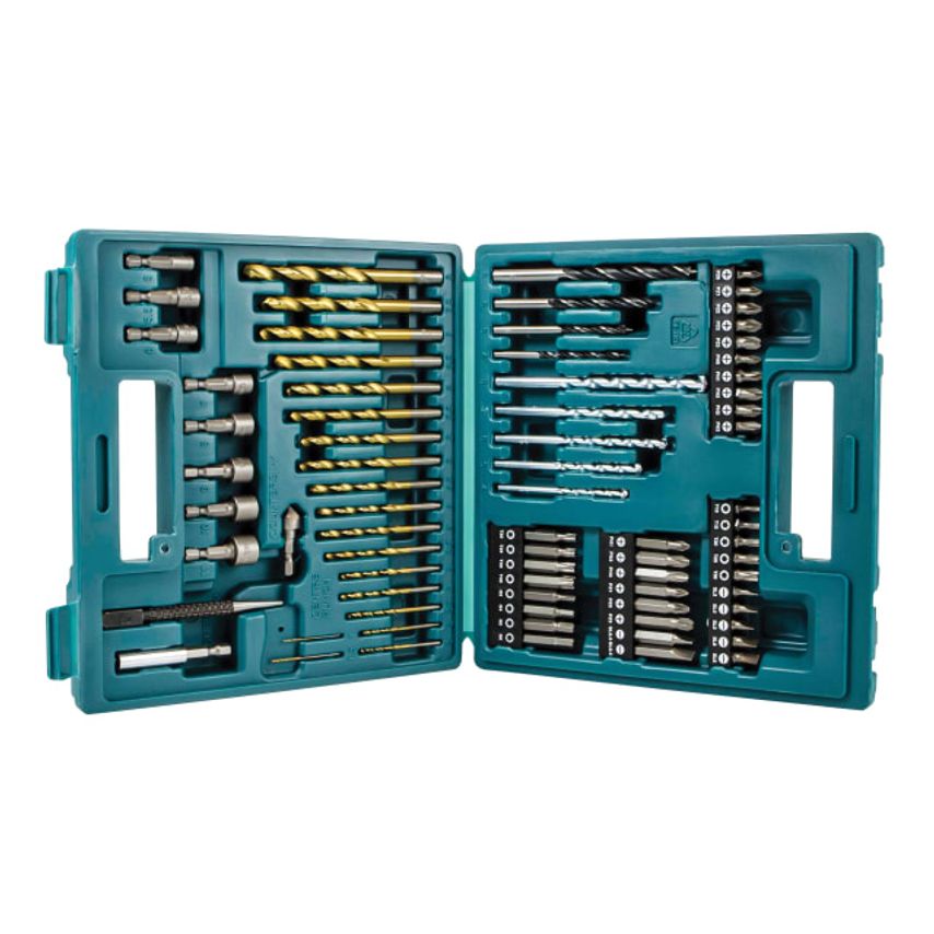 Makita B-49373 Drill & Bit Set, 75 Piece