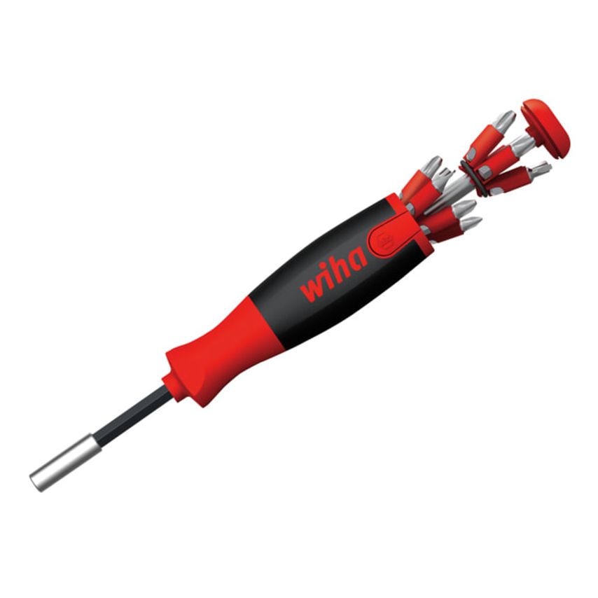 Liftup 25 Magnetic Screwdrivers with Bit Magazine