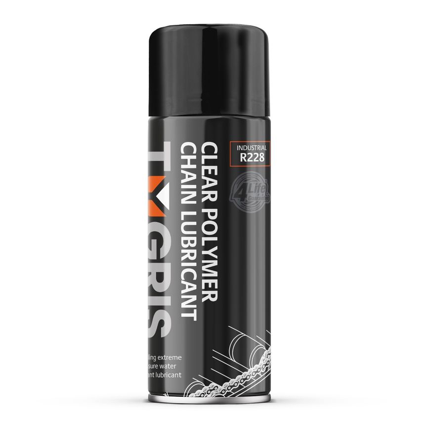 Clear Polymer Chain Lubricant - 400 ml - R228