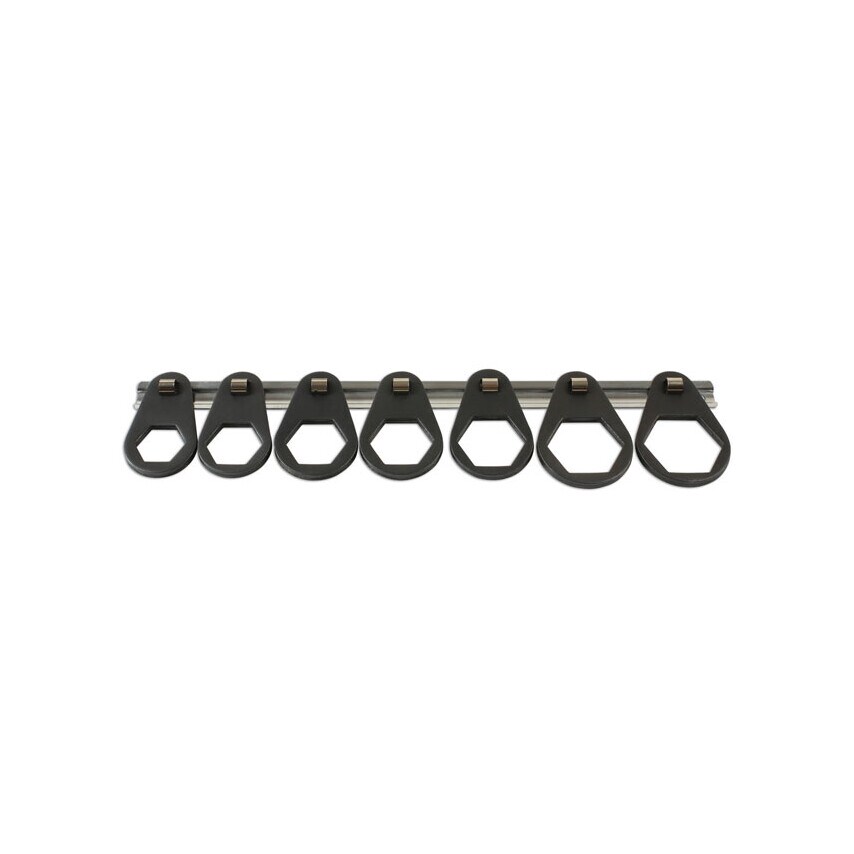 Laser Tools Oil Filter Offset Wrench Set 7-Piece