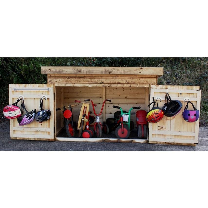 Cosy Trike Storage Shed