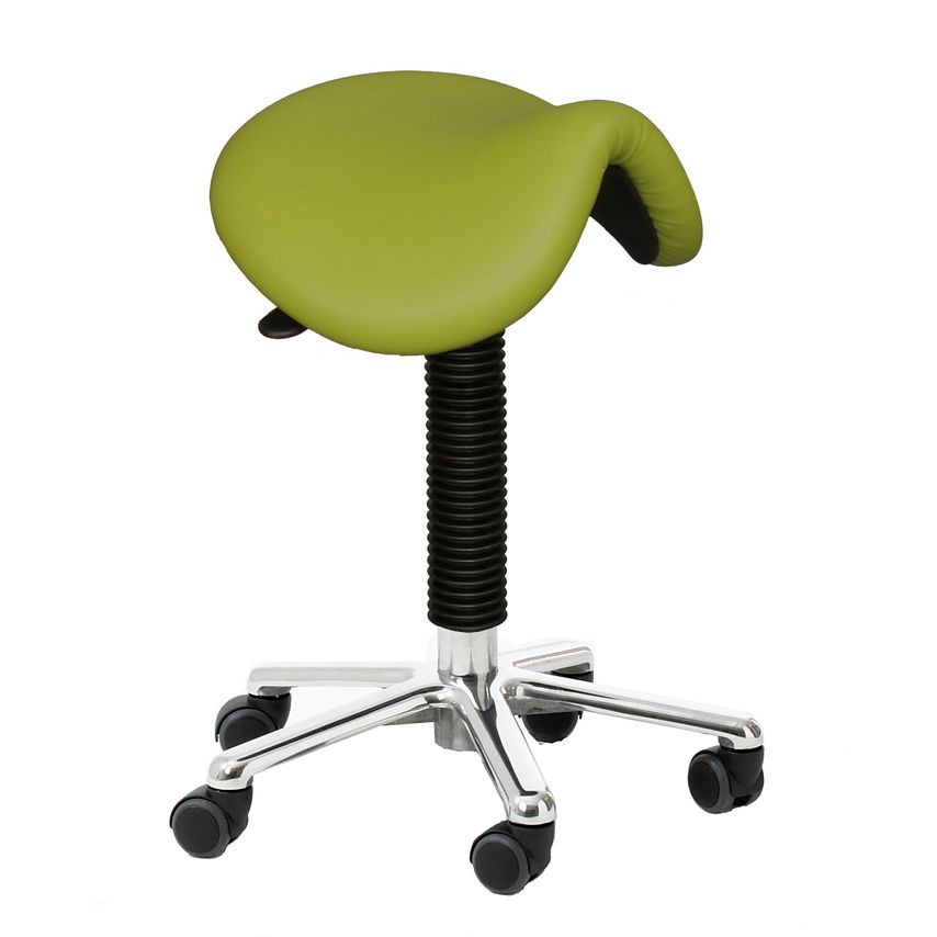 Rhodes + Scholes Fully Adjustable Saddle Seat With Feet, Adjustable Foot Ring, L