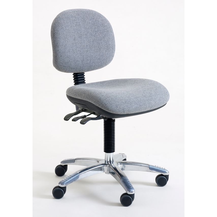 Rhodes + Scholes Heavy Duty Bariatric Office Chair 160kg/25 Stone, Castors, No F