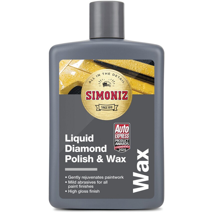 Liquid Diamond Wax & Polish 475ml
