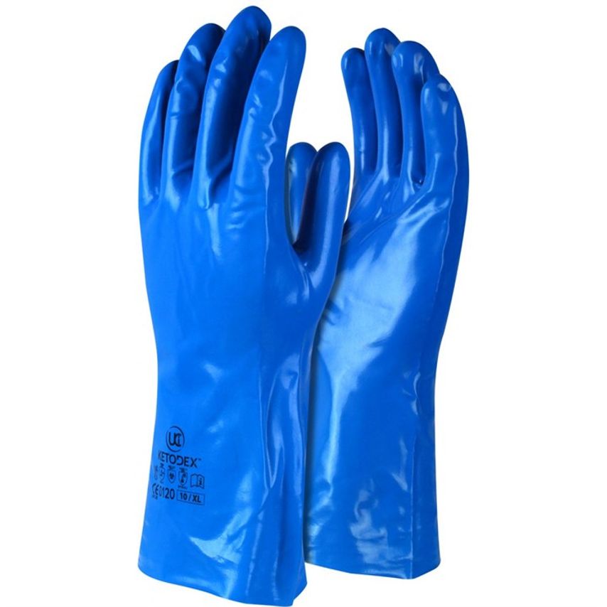 Shop UCi Ketodex Size 9 Unsupported Chemical Gauntlet for Use with