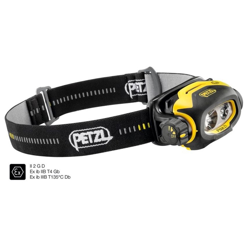 Petzl Pixa Z1 Headtorch for Use In Atex Hazardous Areas, Suitable for Proximity